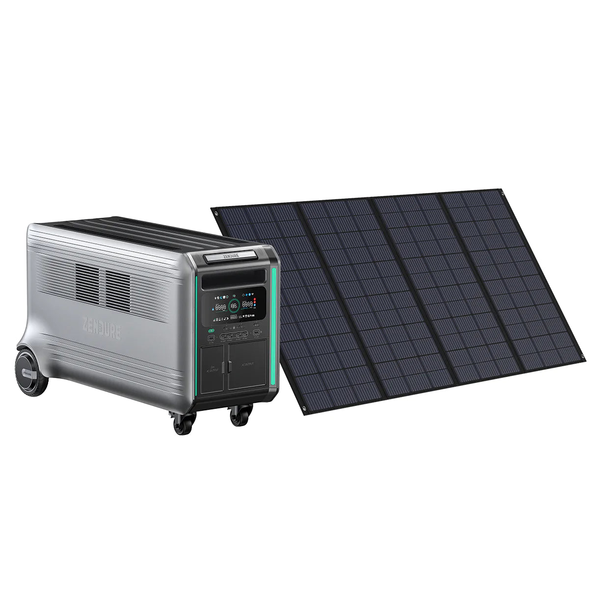 Zendure SuperBase V Solar Generator